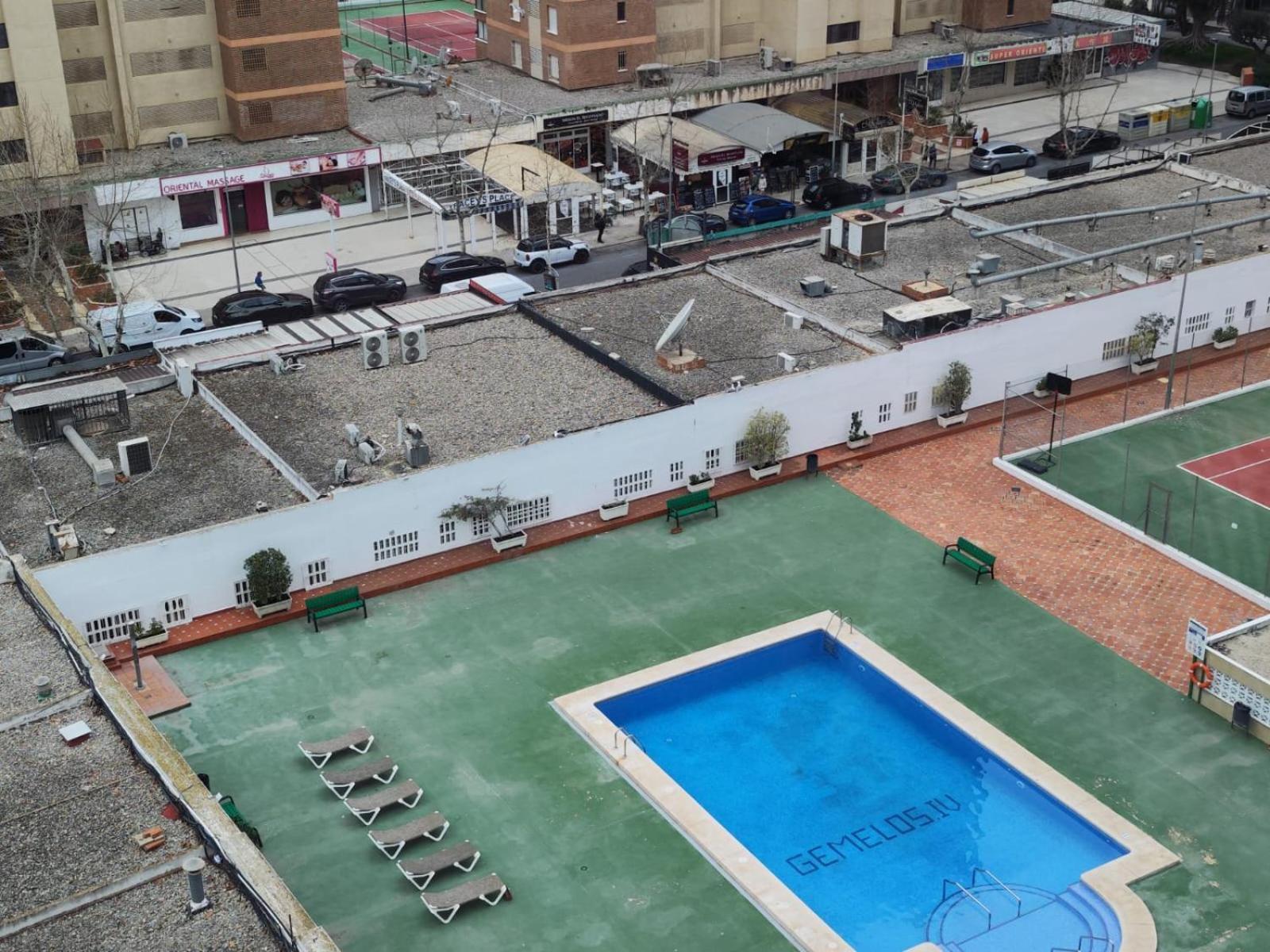 Appartement Gemelos 20B à Benidorm Extérieur photo