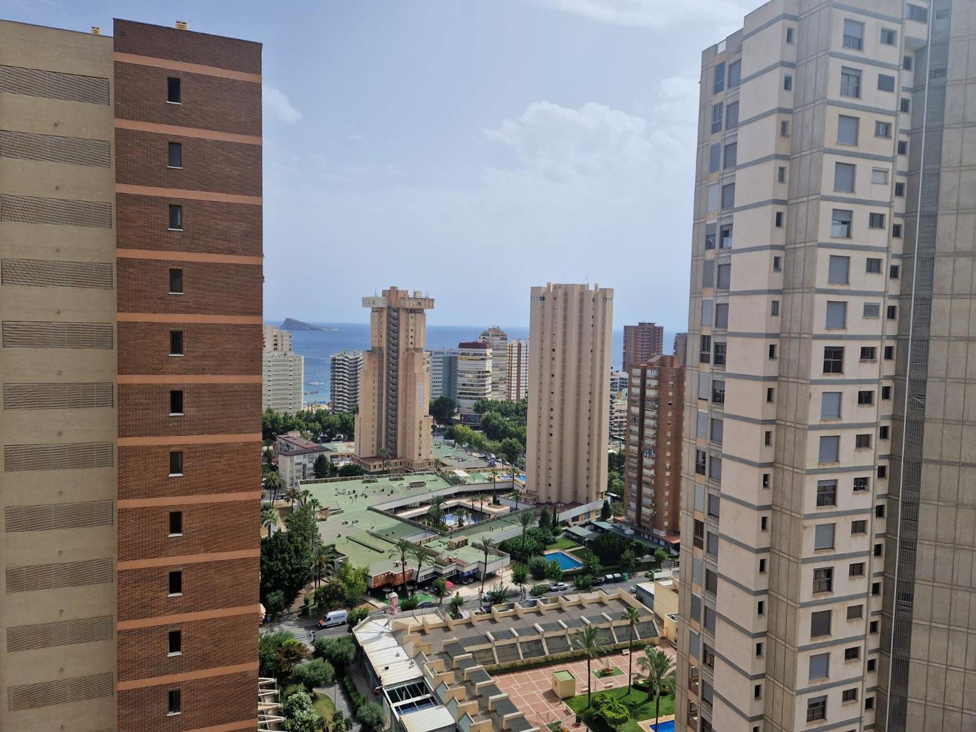 Appartement Gemelos 20B à Benidorm Extérieur photo